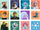 Puzzle dhe lojë memorie Trefl 2in1 Princeshat Frozen 2, 3+