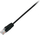 Kabllo V7 Patchcord Cat6, UTP (V7CAT6UTP-02M-BLK-1E), 1.6 - 2m