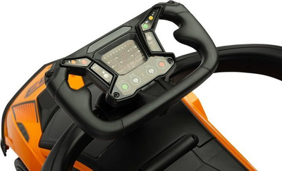 Makina lodër ride on Toyz Lamborghini Essenza, për kalamaj 12–36 muajsh, deri 25 kg, portokalli