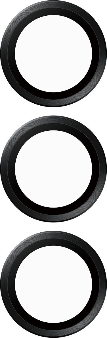 Mbrojtës lente PanzerGlass Hoops për Samsung Galaxy A16, xham i temperu, me kornizë të zezë