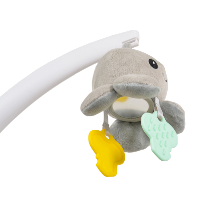 Luhatëse elektrike Cangaroo Triumph, bezhë