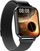 Orë e zgjuar Maxcom FW45 Aurum 2, ekran 1.78\", EKG, e zezë