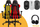 Kufje gaming Yenkee YHP 3300WE Apex WL, wireless, 7.1 surround, të bardha
