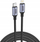 Kabllo USB Gepard USB C në Lightning, PD 20W, 2 metra, me kokë metalike