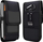 Këllëf brezi Oxford Universal Model 1 për iPhone 5, 5S, SE, material Oxford, i zi