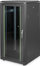 Kabinet rrjeti Digitus Standing Cabinet 19" 22U, metalik, i zi