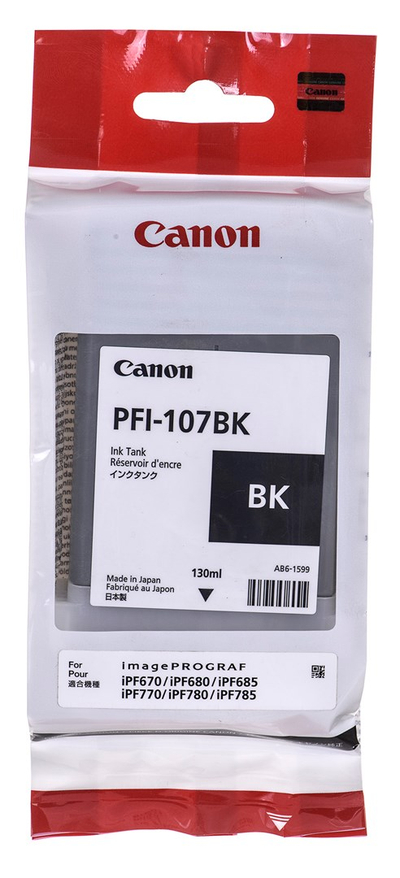 Кертриџ боја Canon ImagePROGRAF iPF670 PFI-107, сет 5 парчиња, оригинални