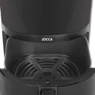 Fritezë ajrore Jocca 2219P, 4L, panel LED, e zezë