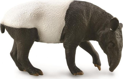 Figurë kafshe Collecta Malayan Tapir, plastike