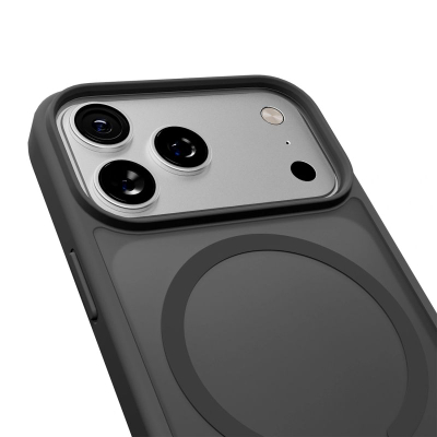 Mbulesë Puro PUIPC17P63GRADDKGR për iPhone 17 Pro, MagSafe, gradient bardh e gri