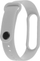 Rrip silikoni për Xiaomi Smart Band 5 6, universal, gri