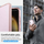 Mbrojtëse telefoni Spigen Ultra Hybrid për Samsung Galaxy S23, transparente rozë