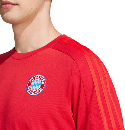Блуза Adidas Bayern Munich DNA IT4143, за мажи, црвена