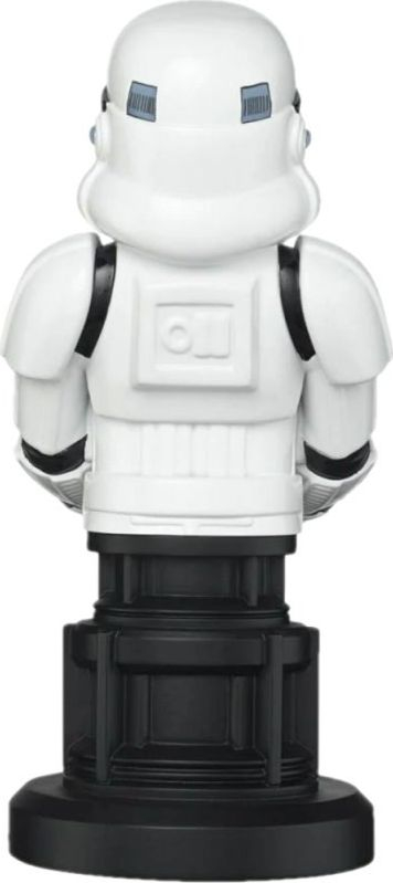 Mbajtëse kontrollori Exquisite Gaming Star Wars Stormtrooper, figurë 21 cm, për gamepad dhe telefon, e bardhë