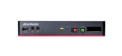Pajisje kapëse AVerMedia Game Capture HD II C285, HDMI, MP4, e zezë