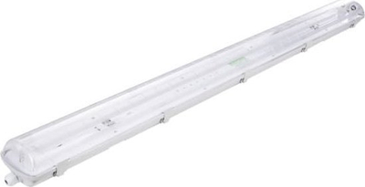 Trup ndriçimi hermetik Volteno VO0639, 2x120 cm, IP65, gri