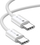 Kabllo USB Techly USB4 Gen3 USB C EPR, 40 Gbit/s, 240W 1m, e bardhë