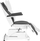 Karrige elektrike estetike Sillon Basic, me 3 motorë, që rrotullohet, ngjyrë gri