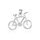Varëse qafe Agato Bicycle AGH734M, e argjendtë