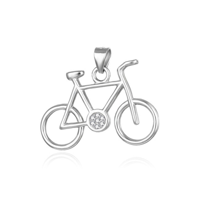 Varëse qafe Agato Bicycle AGH734M, e argjendtë