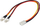 Adapter energjie Akyga AK-CA-52, 3-pin në 3-pin x2, 0.15m, shumëngjyrësh