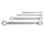 Set çelësa unazorë TORX Yato YT-0530, E6-E24, 4 copë, ngjyrë argjendi
