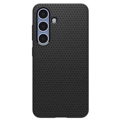 Mbulesë telefoni Spigen Liquid Air për Samsung Galaxy S25 Plus, TPU i butë e fleksibël, mbron nga goditjet, gri mermeri