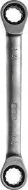 Çelës unazor me revole JCB JCB-7571819M, 18x19mm, çelik, ngjyrë argjendtë