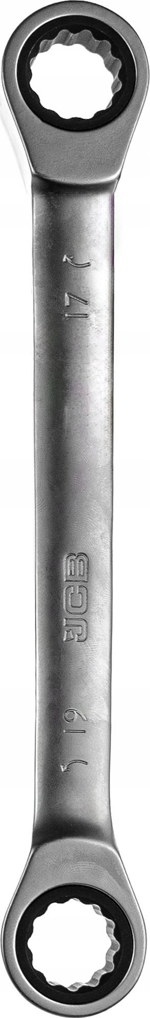 Çelës unazor me revole JCB JCB-7571819M, 18x19mm, çelik, ngjyrë argjendtë