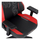 Karrige gaming Nitro Concepts X1000 Transformers Autobots Edition, mbështetëse 3D, lëkurë PU, e zezë me të kuqe