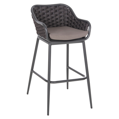Karrige bari HM5862.01, alumin, 50x50x103 cm, gri e errët