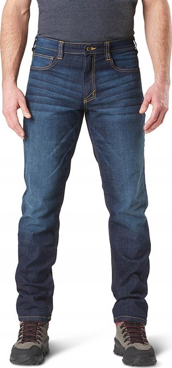 Xhinse 5.11 Defender Flex Slim, masa 35, indigo dark wash