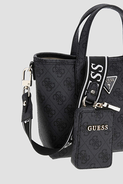 Çantë për femra Guess Latona, e hirtë