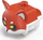 Декоративна фигура Glorious Fox Switch, винил 7.6cm, лисица, многуобојна