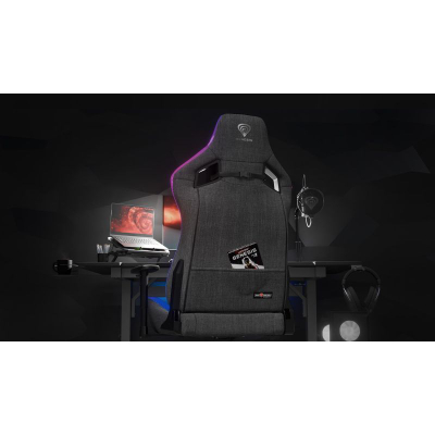 Karrige gaming Genesis Nitro 660 Trit, RGB, ergonomike, gri