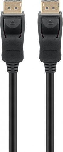 Kabllo DisplayPort Goobay, 1 m, 8K 60 Hz, i zi