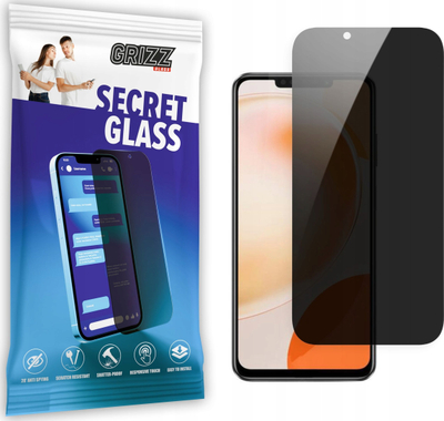 Xham mbrojtës privatësie Grizz SecretGlass për Huawei Nova Y91, që s’gërvishtet kollaj dhe rri i kthjellët