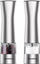 Set mulli për kripë dhe piper Klausberg KH-7610, mekanizëm qeramik, me dritë LED, çelik