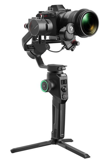 Stabilizues kamerash Moza AirCross 2 Professional Kit, për kamera mirrorless, 12 orë bateri, i zi