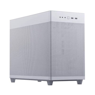 Kuti kompjuterike Asus Prime AP201 Tempered Glass, micro ATX, xham i temperuar, e zezë