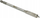 Freze lopatë për dru HEX, 25 mm, 152 mm, metal