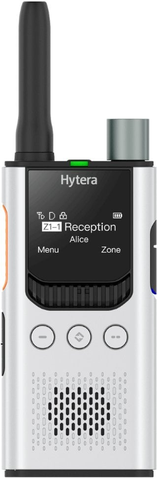 Radiolidhje Hytera S1 Pro, UHF, dixhitale dhe analoge, White Pearl