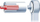 Kokë universale çelësi Wiha socket wrench gripper, 3/8", 7 19mm, metalik