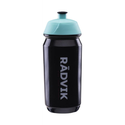 Shishe uji Radvik Slukk 92800349938, 600 ml, për sport dhe çiklizëm, e zezë blu