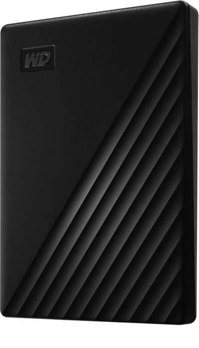 Hard disk i jashtëm WD My Passport, 1TB, USB 3.0, i zi