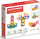 Set lodrash magnetike Magformers Challenger, 30 copë, shumëngjyrëshe