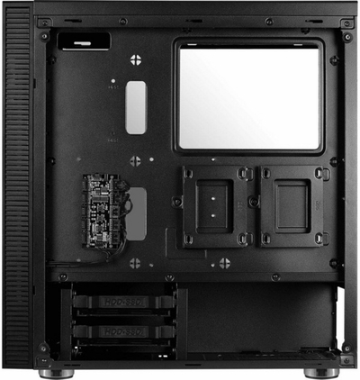 Kasë Aerocool Tor G-BK-v1 RGB Midi-Tower, e zezë