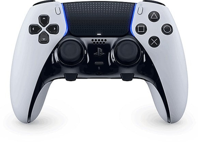Gamepad Sony DualSense Edge, wireless, për PS5, i bardhë