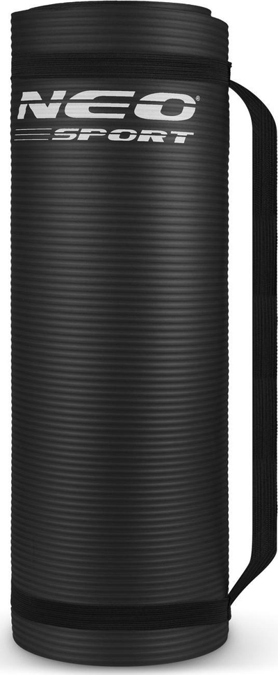 Tapet ushtrimesh Neo-Sport Training Mat NS-923, 183x60x1.5 cm, i zi