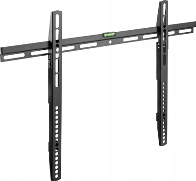 Mbajtëse muri për TV Gembird WM-70F-02, 37"-70", fikse, e zezë